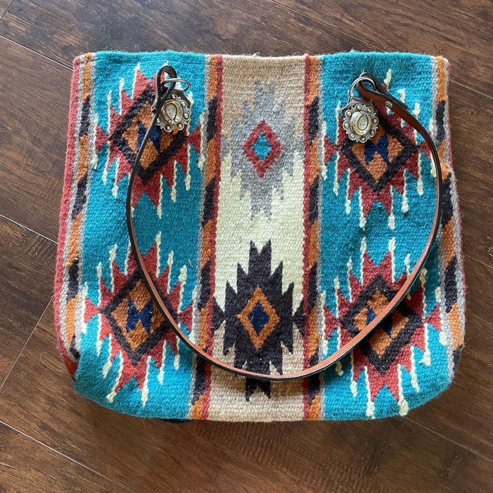 Southwest Wool Boutique Purse